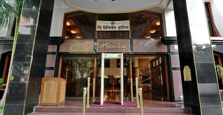 The President Hotel Shivajinagar Пуна Экстерьер фото