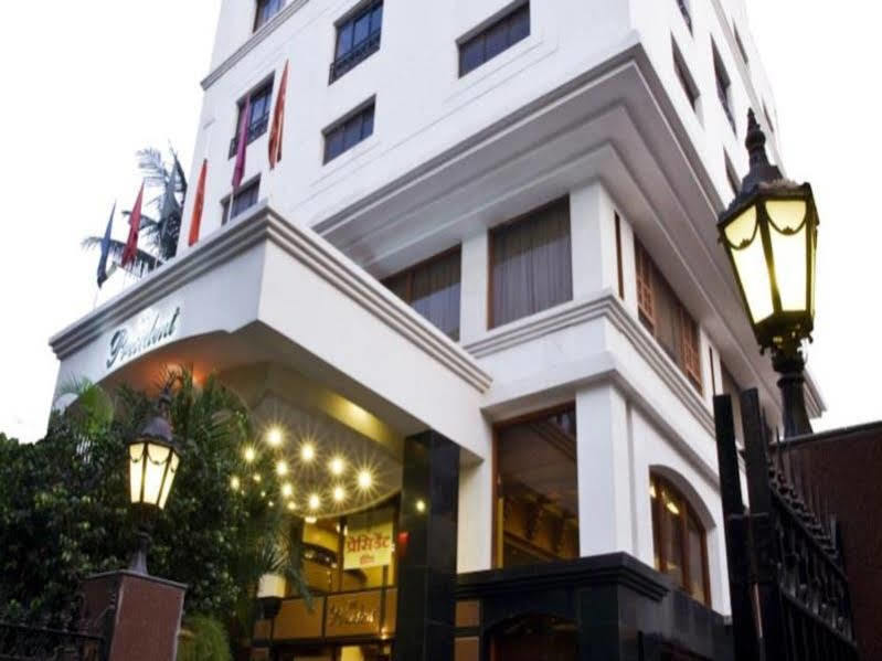 The President Hotel Shivajinagar Пуна Экстерьер фото